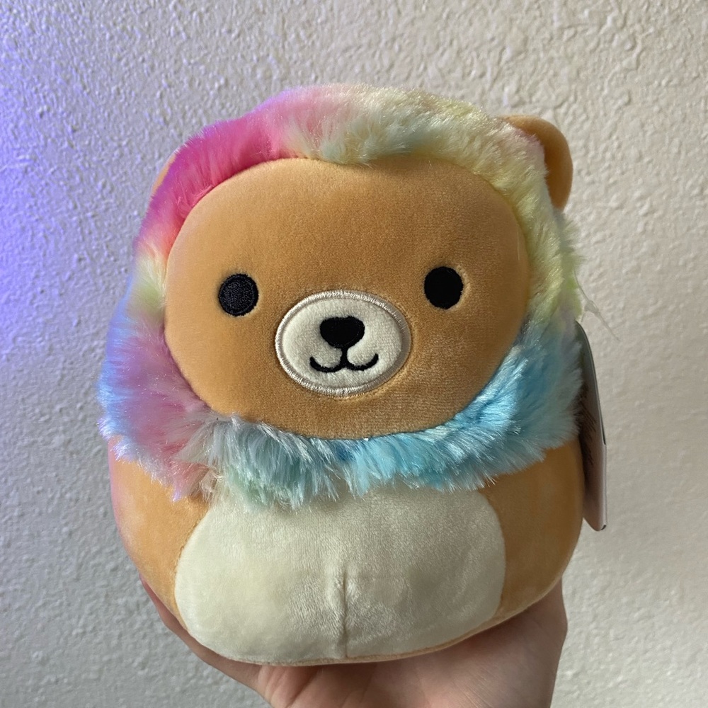 Leonard Lion 7” Squishmallow